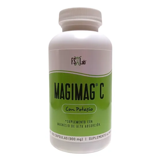 Magic Mac C Magnesio Capsulas Natural Frank Suarez