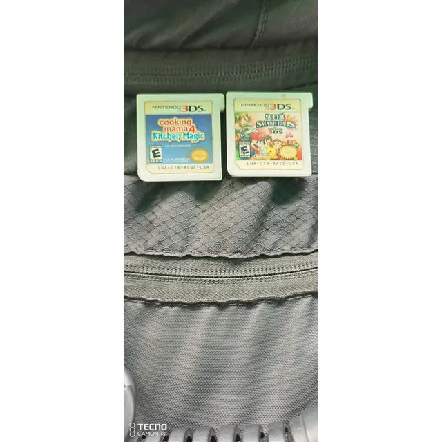 Juegos De 3ds Usados