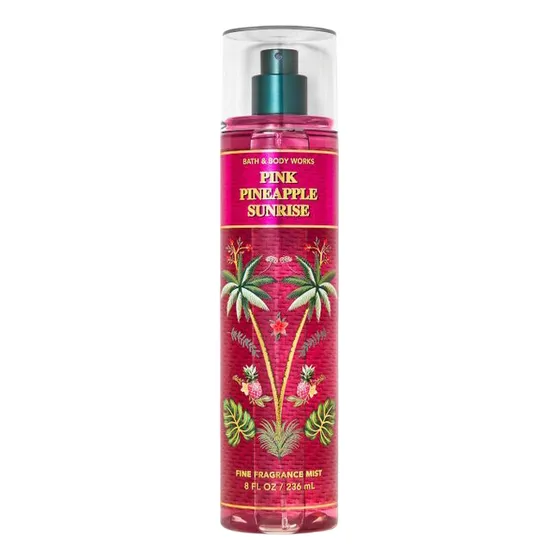 Splash Fine Mist Bath And Body Works. Pink Pineapple Sunrise
