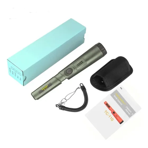 Detector De Metales De Mano Pinpointer Sumergible Tc-110