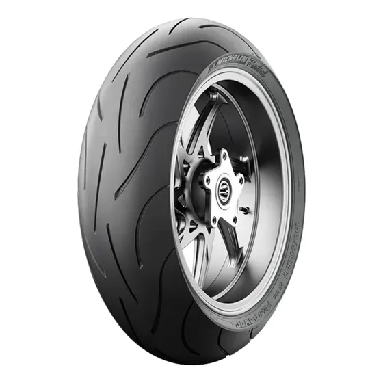 Pneu 190/50-17 Hornet Z750 Cb1000 Michelin Pilot Power 2ct