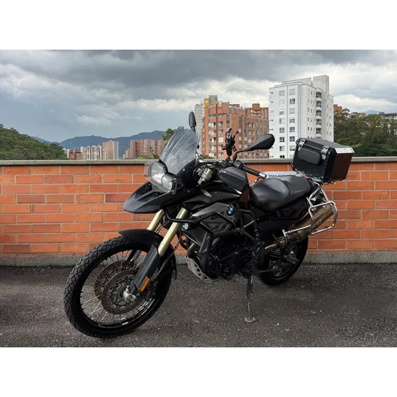 Se Vende Marca: Bmw F800 Gs Triple Black Es Mi Niña Consenti