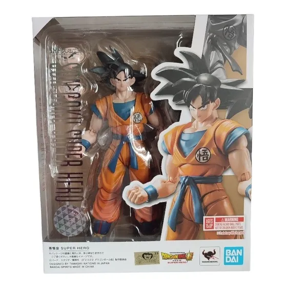 Dragón Ball Goku Shfiguarts Kkroto Full Articulable Poseable