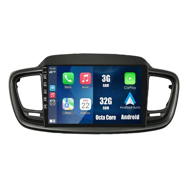 Zk Radio Estéreo Android Para Kia Sorento 14-2017 4+32g