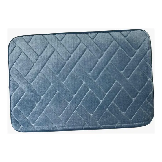 Alfombra De Baño Memory Foam Halcón Antideslizante Suave Al Pisar Varios Colores Importador Mayorista Tienda Rupless