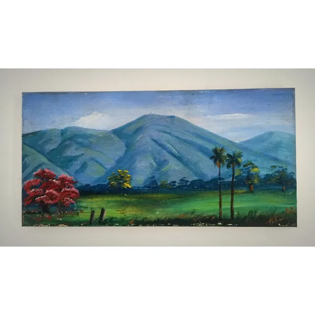 Hermosa Obra Del Avila Desde Parque Del Este Caracas! Oferta