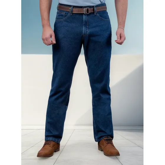 Pack 2 Pantalones Jeans Clásico Recto