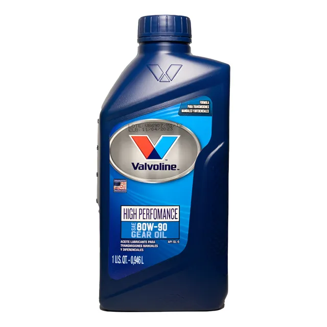 Valvoline Sae 80w90 Para Transmisión / Api Gl-5 / Cuarto
