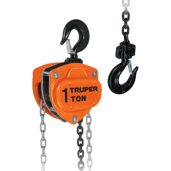 Tecle Con Cadena De 1 Tonelada Truper 16824