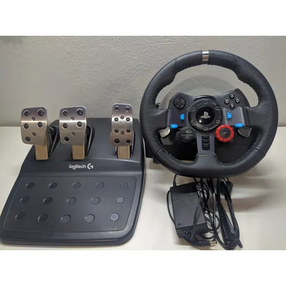 Volante Logitech G29 - Experiência De Simulação Realista