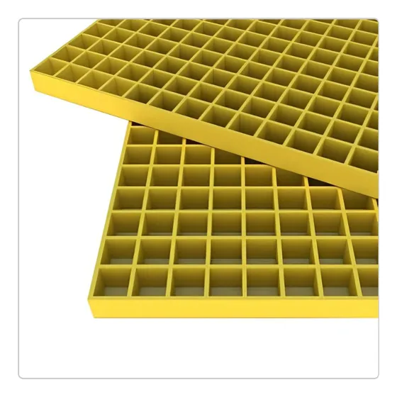 Parrilla De Piso Inyectada Grating Isoft 1000x4000 38x38x38