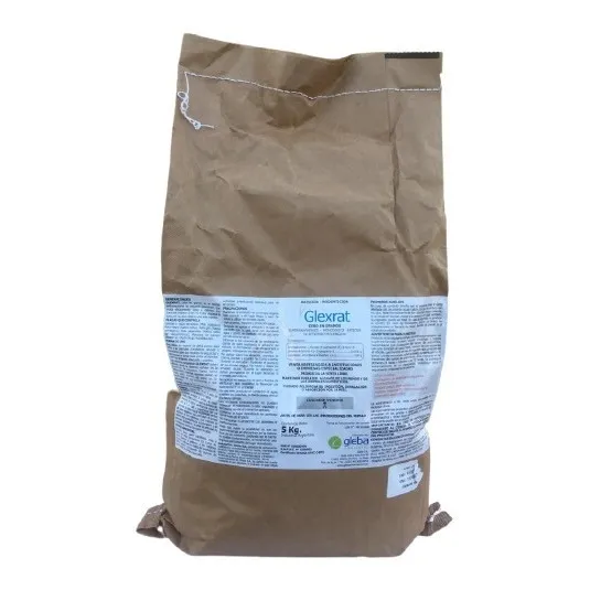 Veneno Mata Ratas Ratones Raticida - Glexrat 5kg Gleba