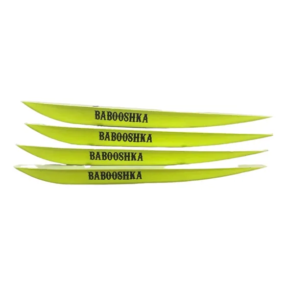 Quillas Babooska Sthnook 8'' X2 Para Wakeboard