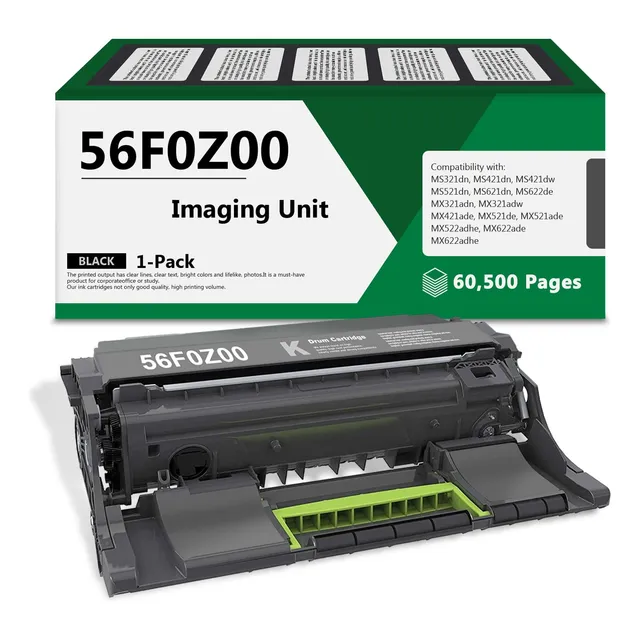 Unidad De Imagen Negra 56f0z00 (1-pack) - Reemplazo De