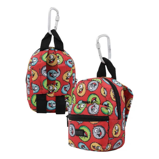Mochila Totto Mini Gary Para Mascota Monstry - Estampado