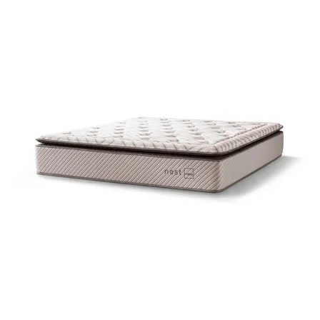 Colchón Rosen Nest King 180 X 200 Cm Color Café