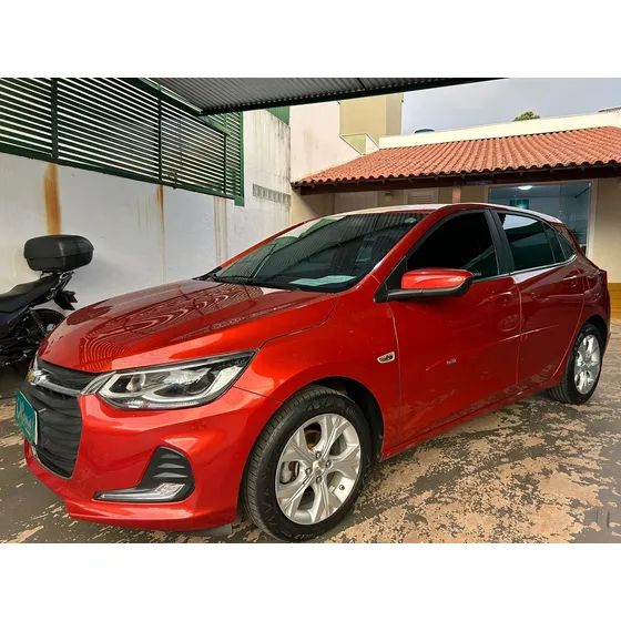 Chevrolet Onix 1.0 Turbo Flex Premier Automático