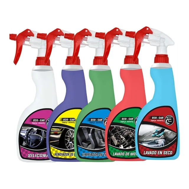  Kit Lavado De Autos 5 Productos 
