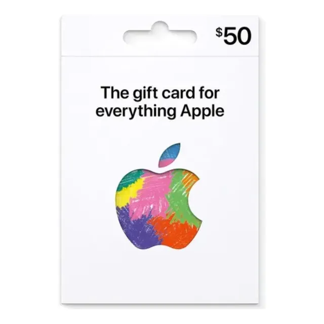 Tarjeta Apple Itunes 50 Usd - Entrega Digital