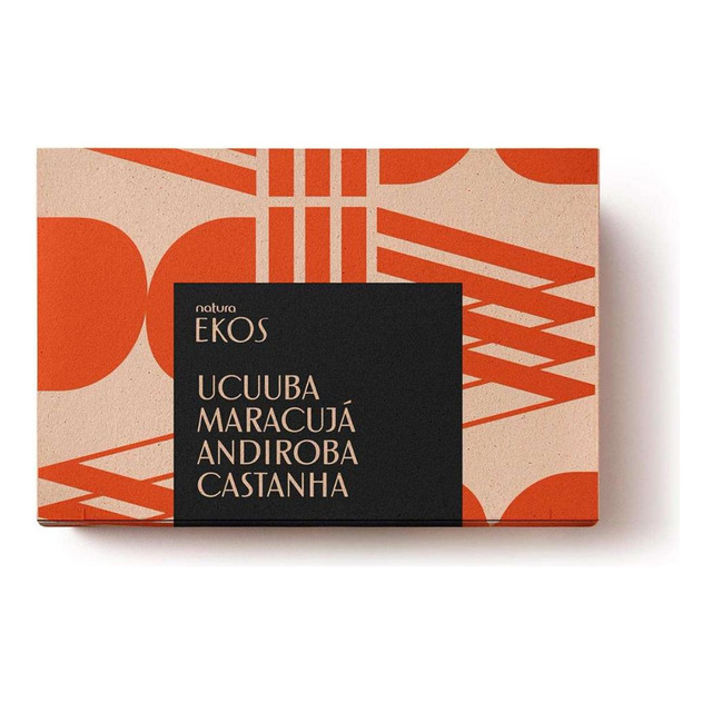 Sabonetes Em Barra Puro Vegetal Cremoso Natura Ekos 4 Unidades De 100g Cada