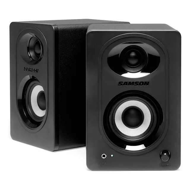Monitores De Estudio Bluetooth Samson Mediaone M30bt