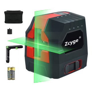 Nivel Láser Multifunción Autonivelante De 3° De 2 Líneas Zcyge Zh2d Verde Petróleo Nivel Láser Multifunción Autonivelante De 3° De 2 Líneas Zcyge Zh2d Verde Petróleo