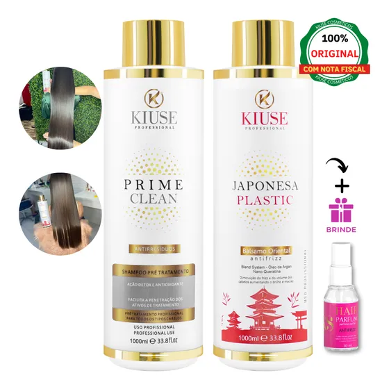 Kit Progressiva Japonesa Plastic Kiuse Semi Definitiva 3d