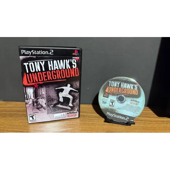 Tony Hawk's Underground Para Ps2