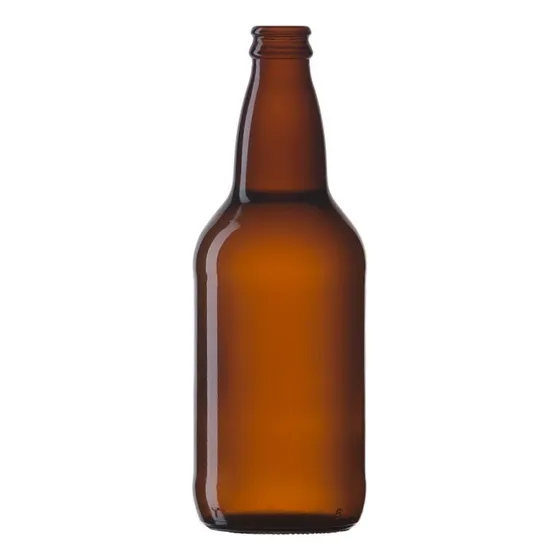 Botella Para Cerveza Genérica 500cc Sin Chapa 12 Unidades Marrón