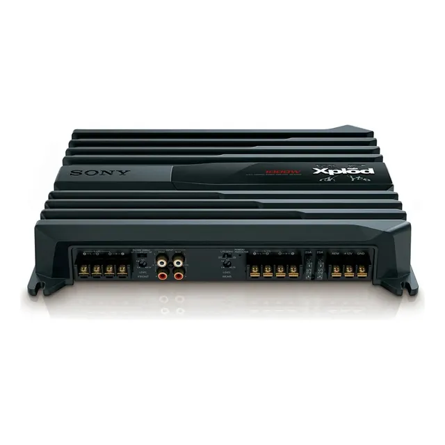 Amplificador Estéreo De 4 Canales Xm-n1004 Color Negro