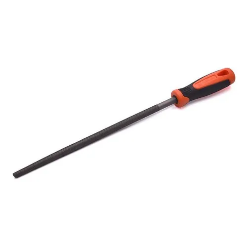 Lima Redonda Segundo Corte 10´´ 250mm Metal Acero Harden