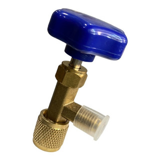 Valvula Check Lata Gas Refrigerante R22 R134 Etc Con Llave Valvula Check Lata Gas Refrigerante R22 R134 Etc Con Llave