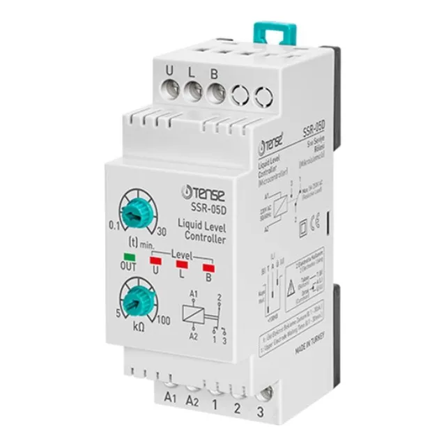 Rele De Control De Nivel Liquido Tense Ssr 05d