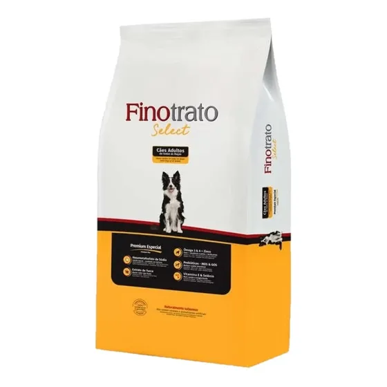 Ração Para Cães Adultos Select Completo 15kg Finotrato
