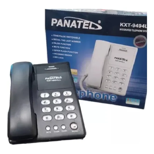 Teléfono Panatel  Alámbrico Residencial Fijo
