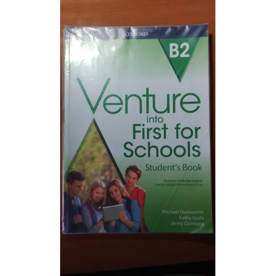 Venture Into First For Schools - Student`s Book - Oxford