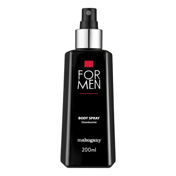 Des. Corporal Mahogany Spray For Men 200ml
