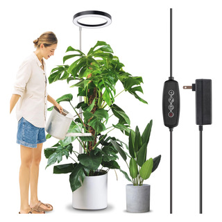 Grow Light Lordem 10 Full Spectrum 160 Leds Para Plantas De Grow Light Lordem 10 Full Spectrum 160 Leds Para Plantas De