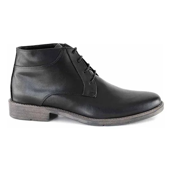 Botita Cuero Briganti Zapato Hombre Vestir Goma Hcbo00835 01