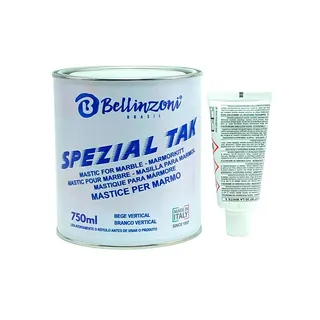 Mastique Especial Tak Base Resina 750ml Branco Bellinzoni Mastique Especial Tak Base Resina 750ml Branco Bellinzoni