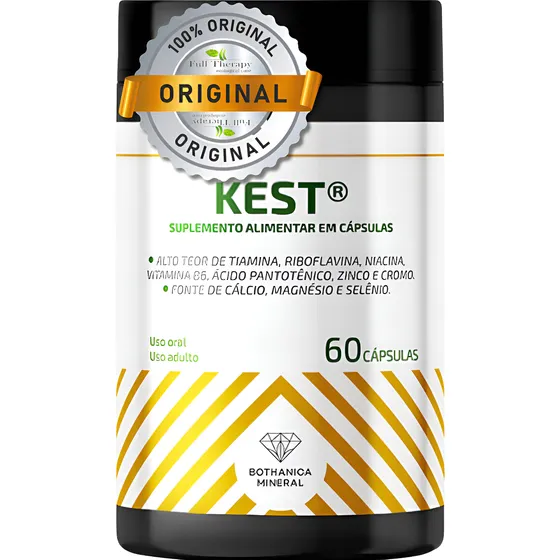 Kest Bothanica Mineral Original