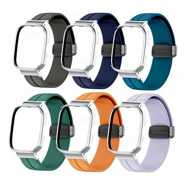 Correas Para Xiaomi Mi Watch Lite 1 De Silicone Con Case