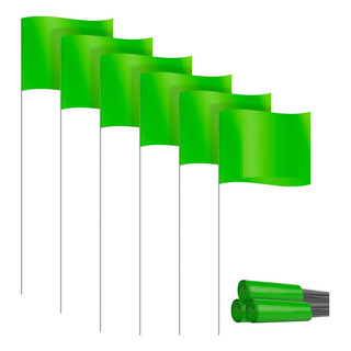 Para Marking Flags Para Césped, Paquete De 30, Banderas Para Marking Flags Para Césped, Paquete De 30, Banderas