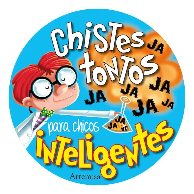 Libro De Chistes Tontos Para Chicos Inteligentes