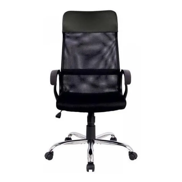 Silla Ejecutiva Escritorio Apoya Brazos Negra Xtech Qzy-2501
