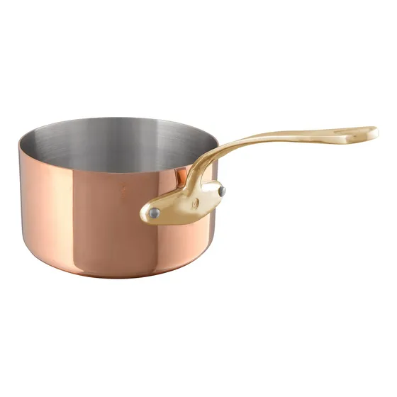 Mauviel M'heritage 200 B Cacerola Cobre Pulido Acero Asa 6