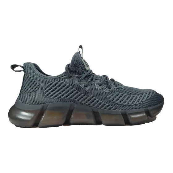 Zapatillas Gummi Lifestyle Hombre Happy Gris Oscuro Cli