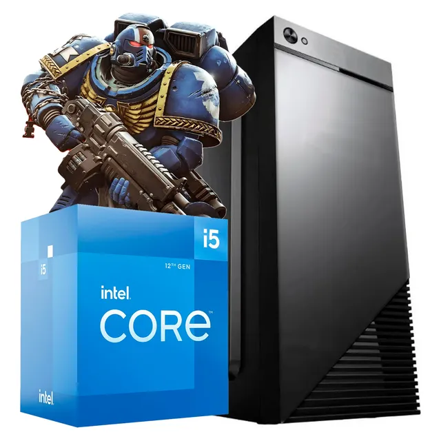 Pc Armada Gamer Intel Core I5 12400 8gb Ssd 240gb Mx505 1