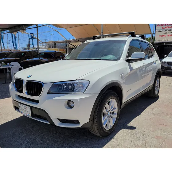 Bmw X3 3.0 Xdrive28ia Lujo At