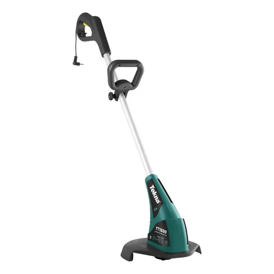 Aparador De Grama Elétrico 280mm 1500w C/ Fio Duplo Tekna Cor Verde-petróleo 110v